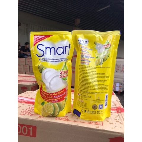 Nước Rửa Chén Smart Thái - Túi