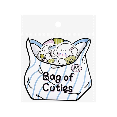 Túi 40 Sticker Bag Of Cuties