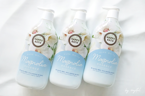 Sữa Tắm Happy Bath Hàn - Magnolia