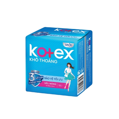 Kotex Siêu Mỏng Cánh