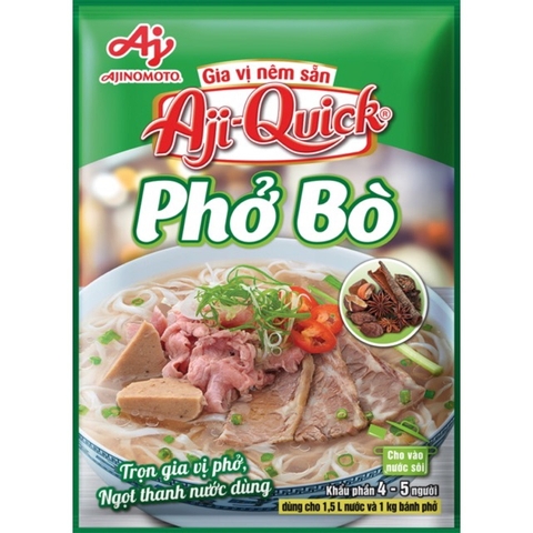 Hạt Nêm Aji-Quick Phở Bò - 57g