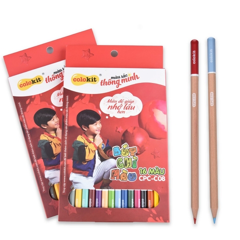 Bút chì màu CPC-C08 (16 màu)