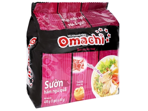 Mì Omachi Sườn Hầm Ngũ Quả - 80g