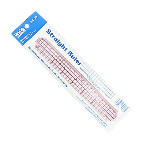 Thước kẻ dẻo WinQ 50cm