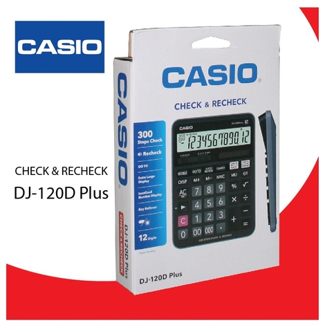 Máy tính Casio DJ-120D plus
