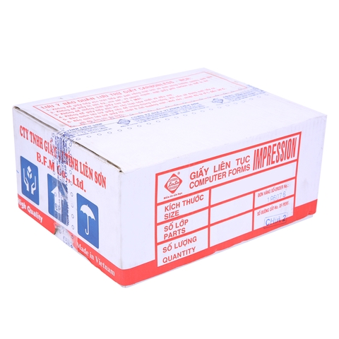 Giấy liên tục 210x279mm