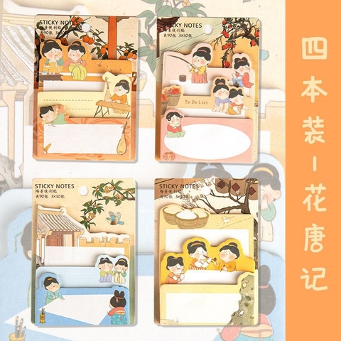 Giấy Note 3 Tầng Cute