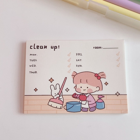 Giấy Note Nhiều Mẫu