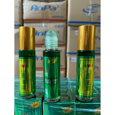 Dầu Con Ó Chai Lăn - External Analgesic