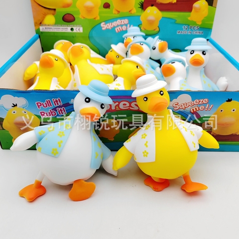 Squishy Vịt Áo Tháo Rời