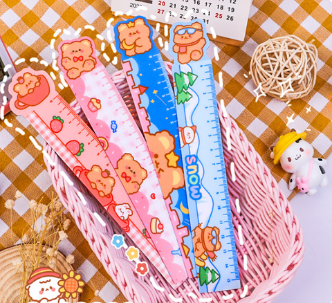 Thước Kẻ Dẻo 15cm