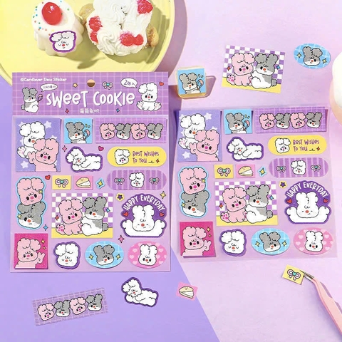 Sticker Sweet Cookie