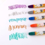 Bộ Sáp Dầu M&G 24 Màu