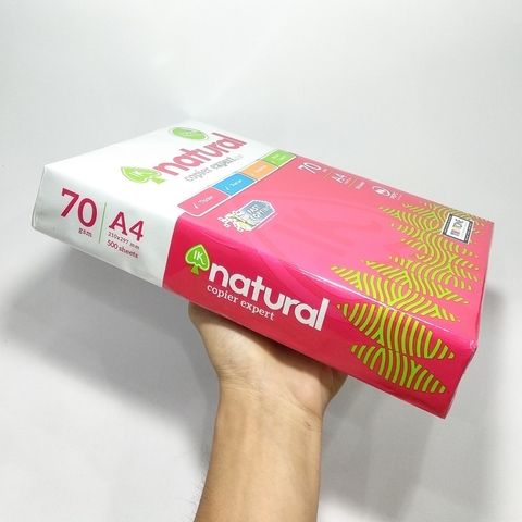 Giấy in Natural 70gsm