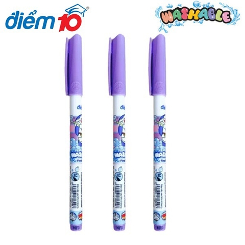 Bút Dạ Kim TP-FL08/DO Màu Tím