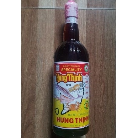 Nước Mắm Hưng Thịnh 38'N - 750ml