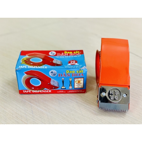 Cắt băng keo cầm tay sắt 5cm - 6cm - 7cm