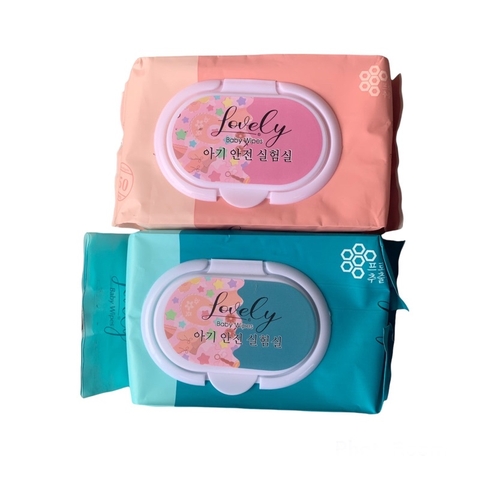 Khăn giấy ướt Lovely-150 tờ