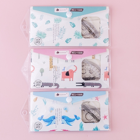 Thước Bộ Eke Set 4