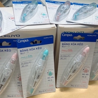 Bút Xóa Kéo CRT-6M-01 - Hồng