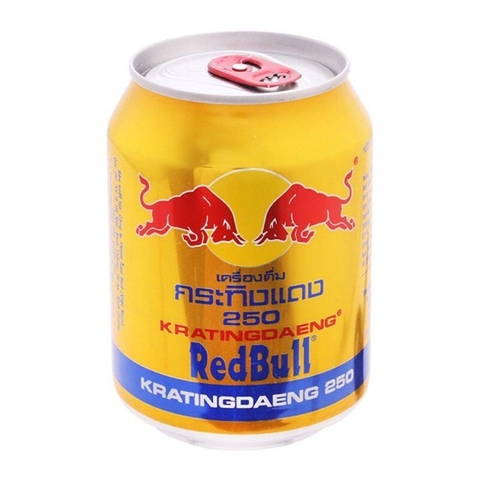 Nước Tăng Lực Redbull Thái - Dạng Lon