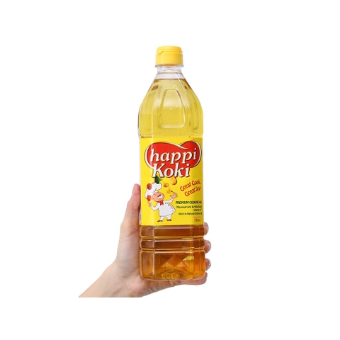 Dầu Ăn Happykoki - 1 Lít