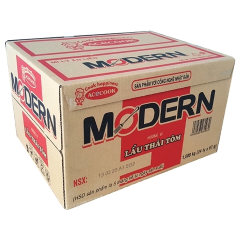 Mì Ly Modern Vị Lẩu Thái tôm