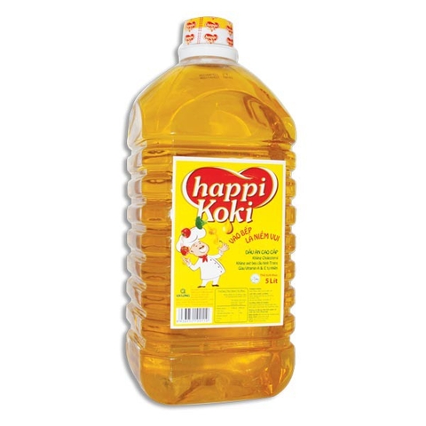 Dầu Ăn Happykoki - 5 Lít