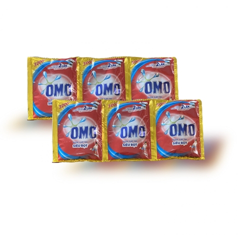 Nước Giặt Tay Omo Siêu Bọt Dây 6