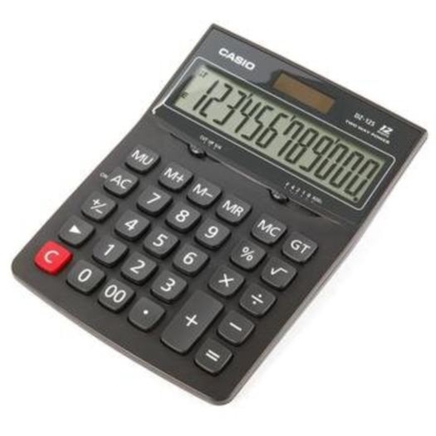 Máy tính Casio DX-12B chính hãng