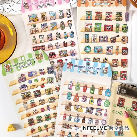 Sticker Tạp Hóa
