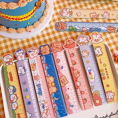 Thước Kẻ Dẻo 15cm