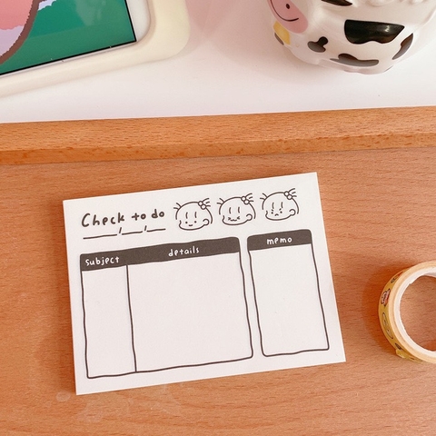 Giấy Note Nhiều Mẫu
