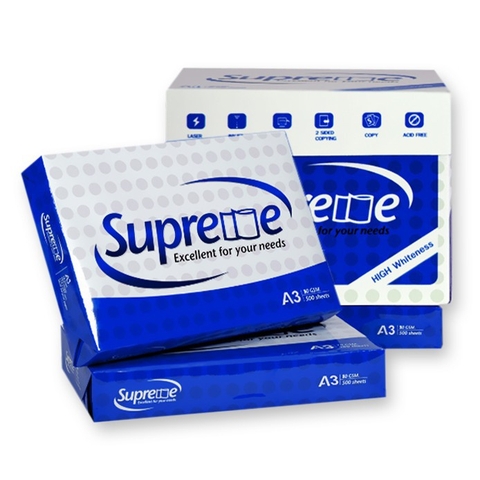 Giấy in A3 Supreme