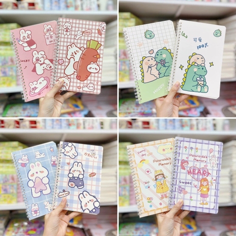 Sổ Lò Xo A5
