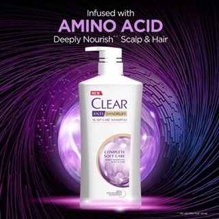 Dầu Gội Clear Thái - Complete Soft Care