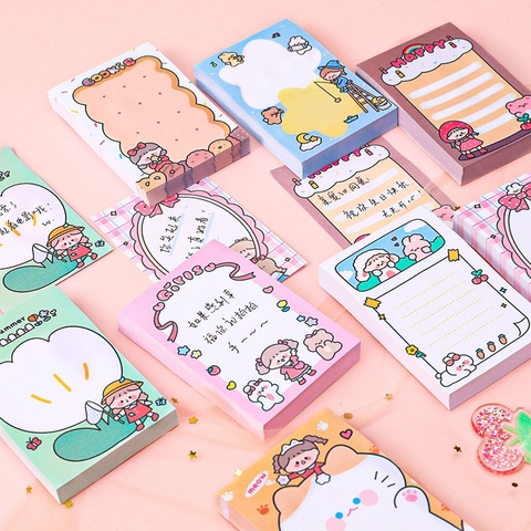 Giấy Note 80 Bé Gái Cute