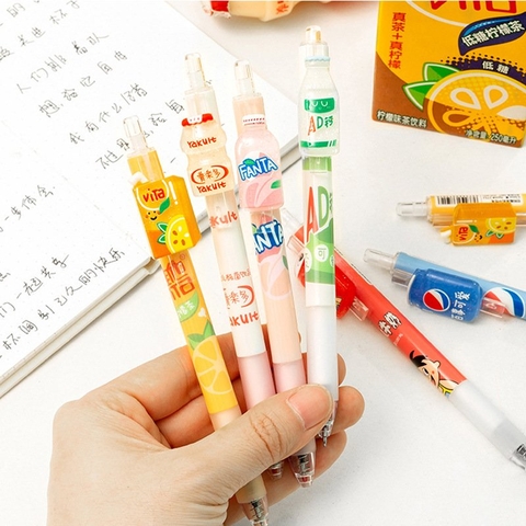 Set 6 Bút Gel Đen - Umei Calgen Ace
