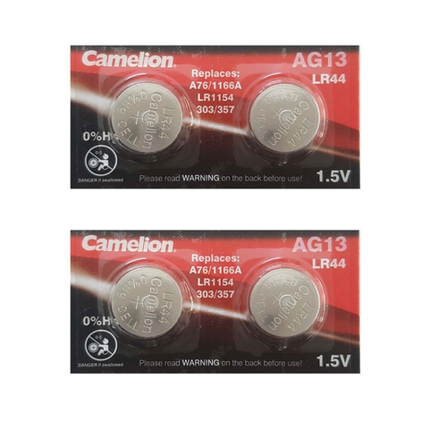 Pin đồng tiền Camelion LR44