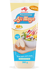 Xốt Mayonnaise Aji-mayo -260g Vị Ngọt Dịu