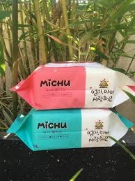 Khăn giấy ướt Michu