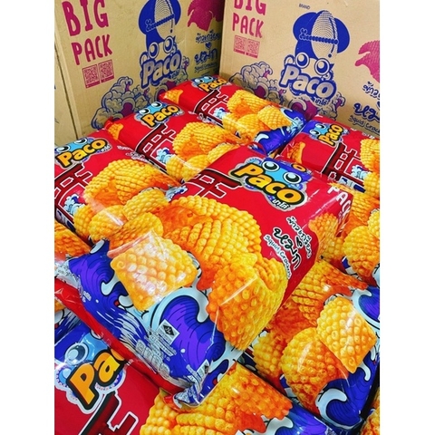 Bim Bim Khổng Lồ Paco - Vị Mực Sốt 500g