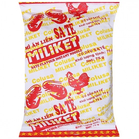 Mì Miliket Sa Tế - 65g