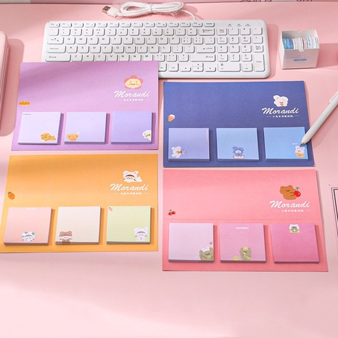 Giấy Note Set 3 Cute