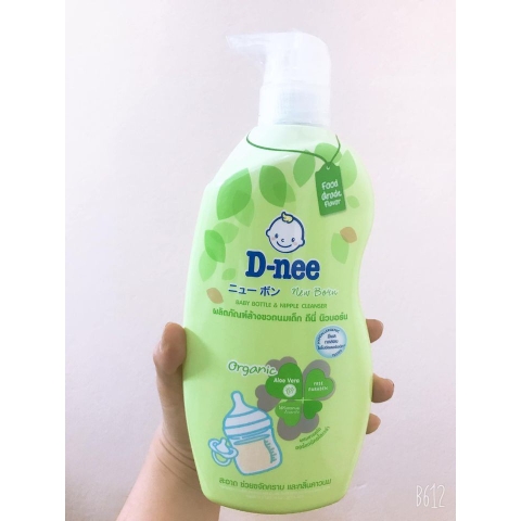 Nước Rửa Bình Sữa Dnee Thái