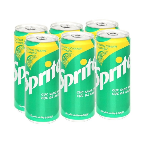 Nước Sprite - Lon