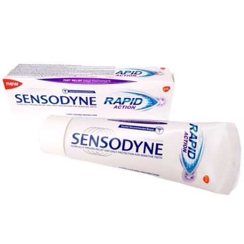Kem đánh răng Sensodyne Rapid Action -100g