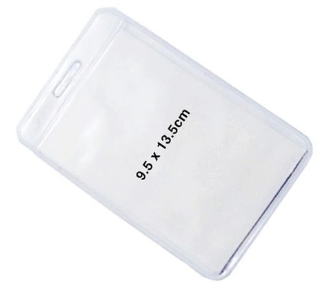 Bảng tên nhựa dẻo 9x14cm