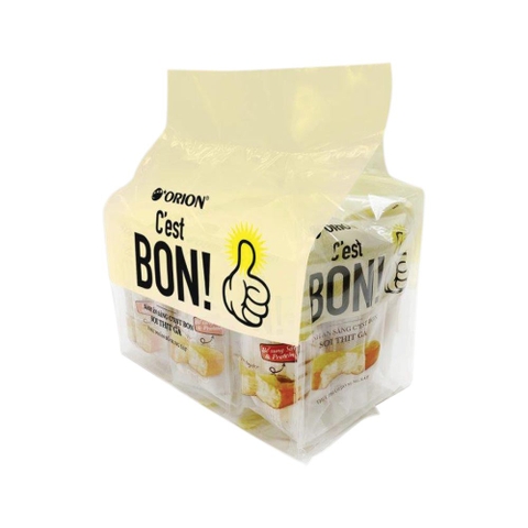 Bánh Bon! Sợi Gà