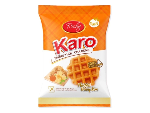 Bánh Karo Phô Mai Hoàng Kim